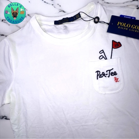 Ralph Lauren Tops - Ralph Lauren Golf RLX Small Performance Crewneck "ParTee" Moisture Wicking Shirt